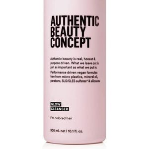 Authentic beauty shampoo for colored hair